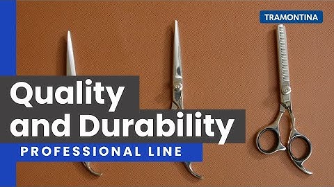 How to have better ergonomics with Professional Scissors in beauty salons? | Tramontina