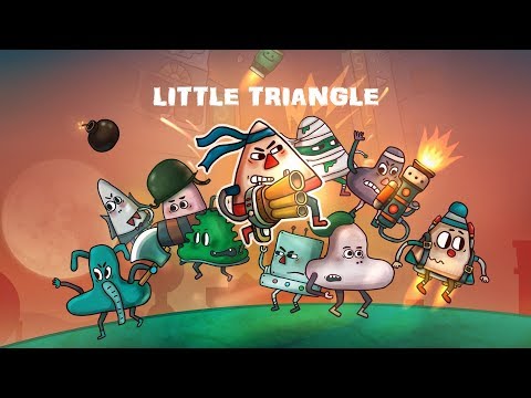 Little Triangle - Xbox One Gameplay