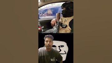 Thumbnail of blud trying fight a soldier | troll face meme(credit: to #shorts​ #ArmyStrong #trending short