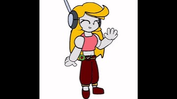 curly brace! [Cave Story short animation] #shorts 