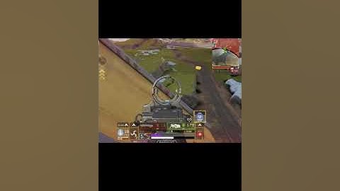 1v3 clutch in Apex Legends mobile | 60 FPS  #shorts