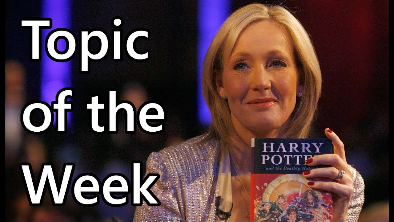 Topic of the Week 47: Where Rowling went wrong with Harry Potter
