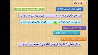 الأسلوب الخبري وأغراضه البلاغية .....للثانوية العامة