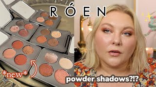 How Similar?? NEW Roen Eyes On me Quad: Swatches, Comparisons, & Demo | Lauren Mae Beauty