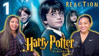 Into the Potterverse! Our First Movie Reaction to Harry Potter and the Sorcerer's Stone 🔮🧙🏼‍♂️