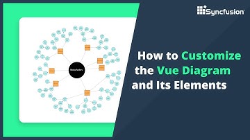 How to Customize the Vue Diagram and Its Elements