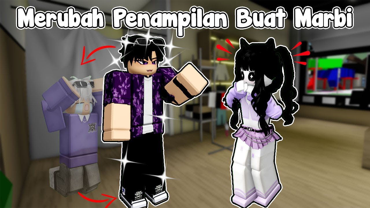 KENCAN SAMA MARBI DAN AKU MERUBAH PENAMPILAN KU BIAR MARBI SUKA ! HEHE