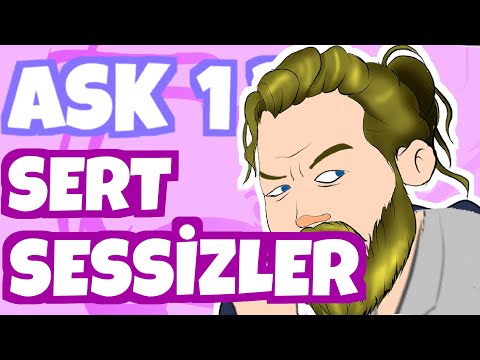 ASK 131 -  Sert Sessizler ► Animasyon Parodi (Team Elraenn)