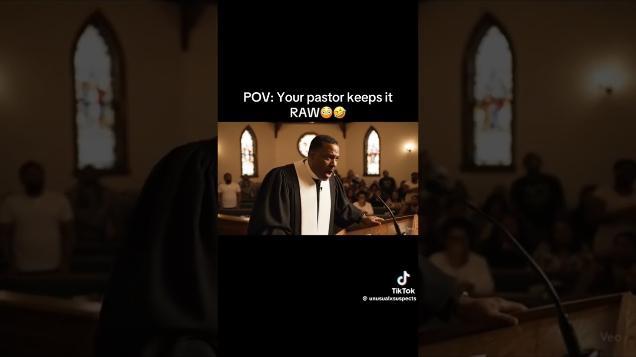 AI Pastors Are Outta Control 😂 