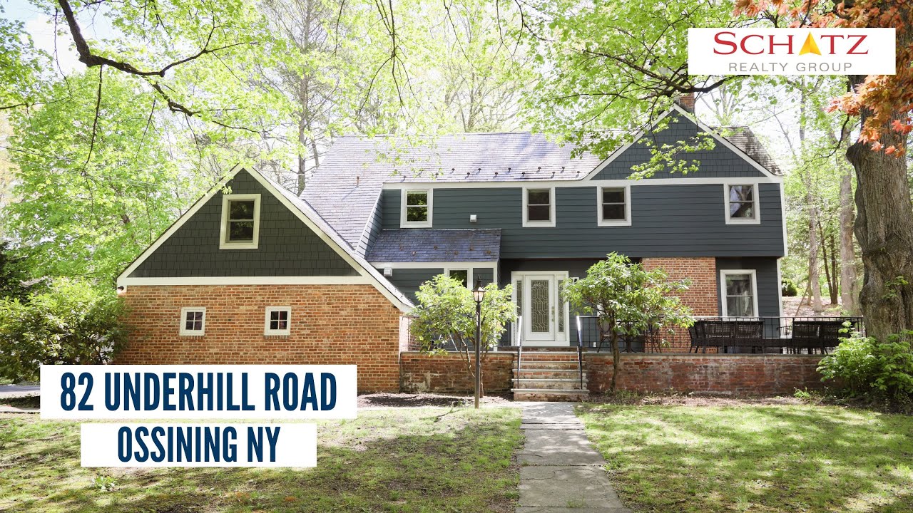 Listed for sale 82 Underhill Road, Ossining NY YouTube