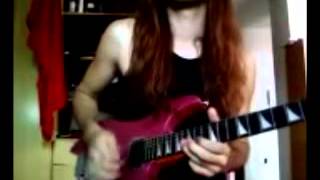 Midway Creatures - Steve Vai cover