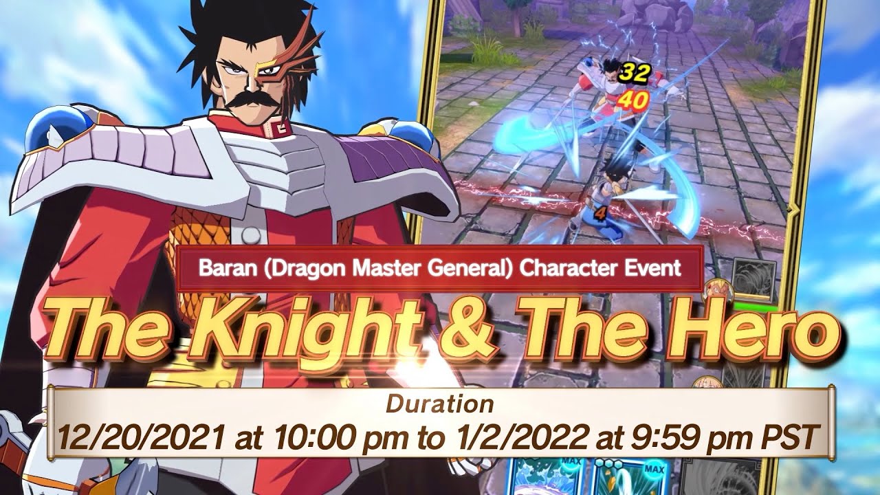 Dragon Master General Baran joins DRAGON QUEST The Adventure of Dai: A Hero's Bonds!