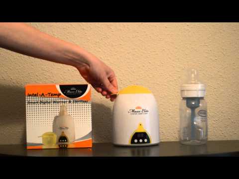 maxx elite double bottle warmer