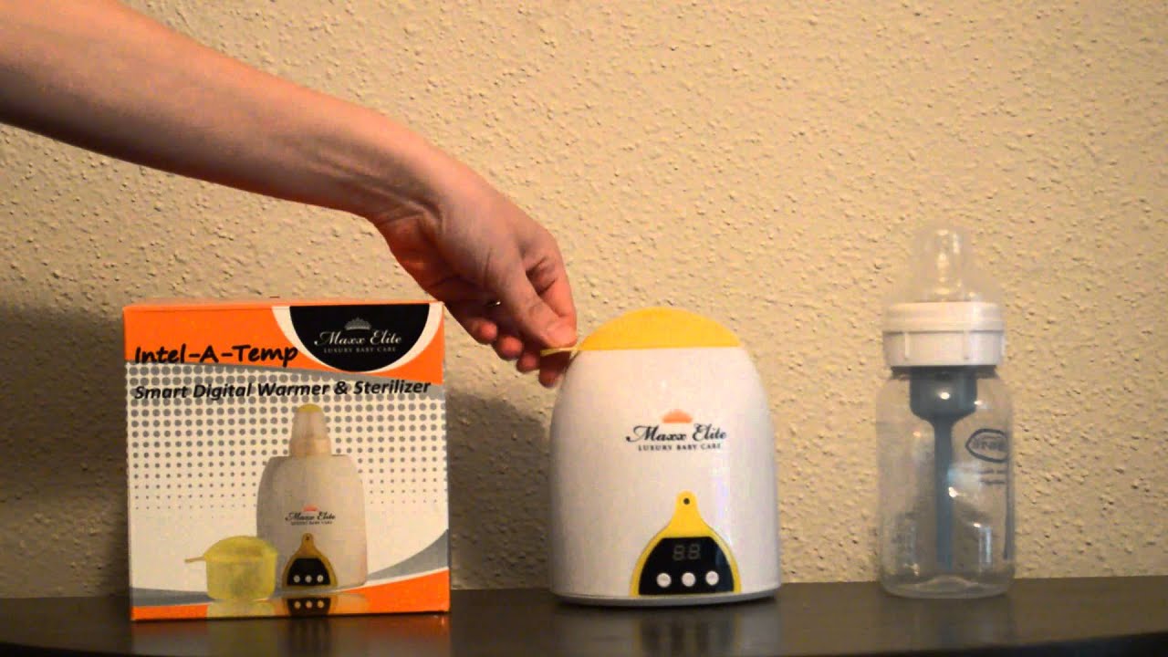 Maxx Elite Digital Bottle Warmer Review YouTube