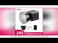 Ulanzi L024 40W RGB Video Light 2500-6500K Bi-color 0-359 RGB COB Light Mini Bowens Mount Fill Light