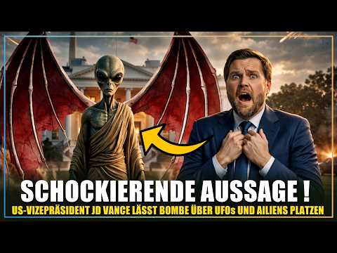 Gerade passiert: US-Vizepräsident verrät was Aliens WIRKLICH sind !