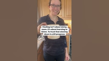 You’re not lazy — you’re healing. 🌿 Rest is progress, not failure. One gentle day at a time. 💛