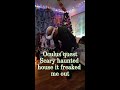 Oculus quest haunted house freaked me out #funnyvideo #oculusquest2 #funnyshorts #vrgaming #shorts