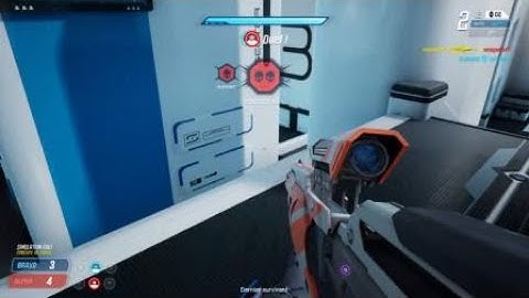 Splitgate trickshot (360 no scope)