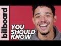 8 Things About Anthony Ramos You Should Know! | Billboard