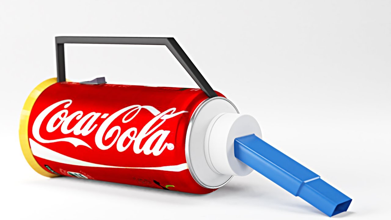 How To Make Vacuum Cleaner At Home YouTube