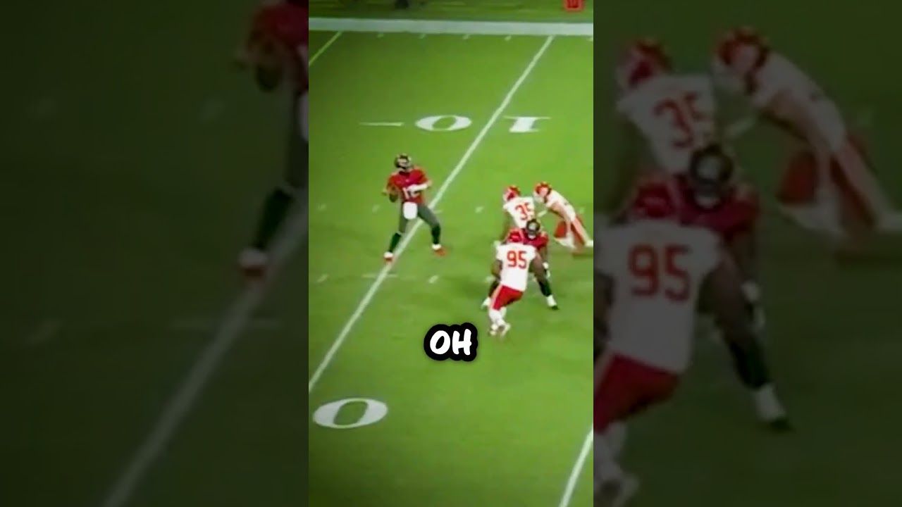 UNBELIEVABLE THROW From Tom BRADY🤯
