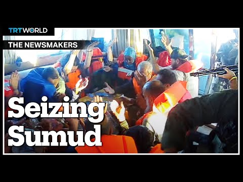 Israel intercepts the Global Sumud Flotilla vessels, detains hundreds of activists