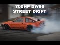 700hp ae86 street drifting  driftworks  v8 dw86 speedhunters shoot