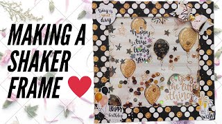 CUTE SHAKER FRAME TUTORIAL