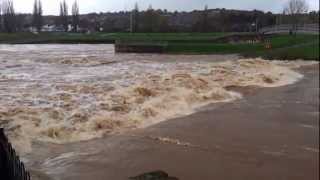 Exeter Floods 2012 Part 2