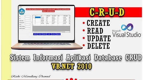 Tutorial VB.net : Proses Simpan, Edit, Hapus, dan Cari data Pada Visual Studio 2010 - PART 2