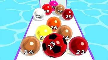 Marbel Run 3D - MAX LEVELS!! All Levels Gameplay Walkthrough Satisfying ASMR Math Games E4