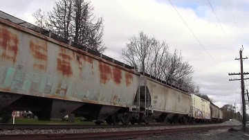 NS 37Q in Hi Def at Shenandoah Junction,WV on 11/19/13