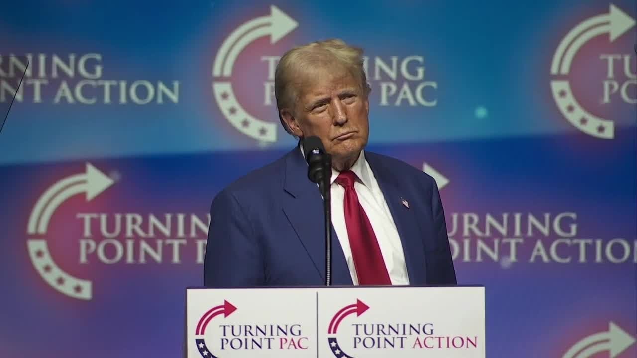 Former President Trump holds rally for AAPI community - YouTube