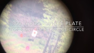 Ruger Precision Rifle .308 Hits At 700, 800 and 1000 Yards With 190 SMK by Scott Doering