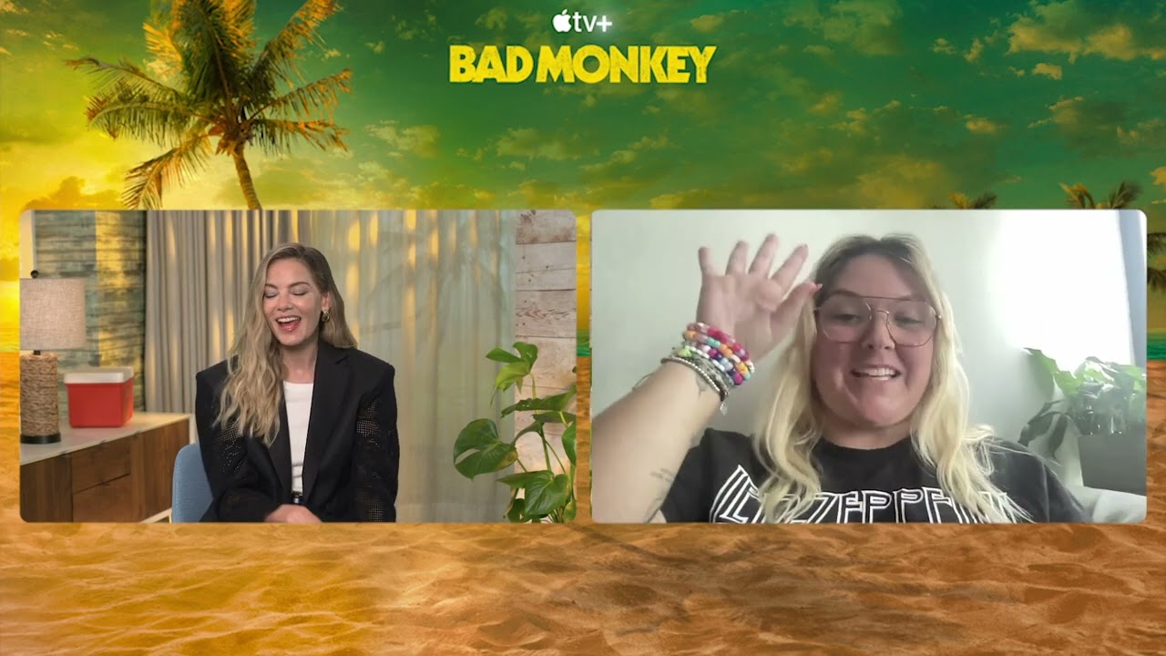 Michelle Monaghan on comedy, detective stories, and 'Bad Monkey'