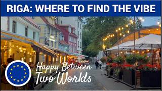 Riga At Night Friday Vibes & Nightlife Sparkle