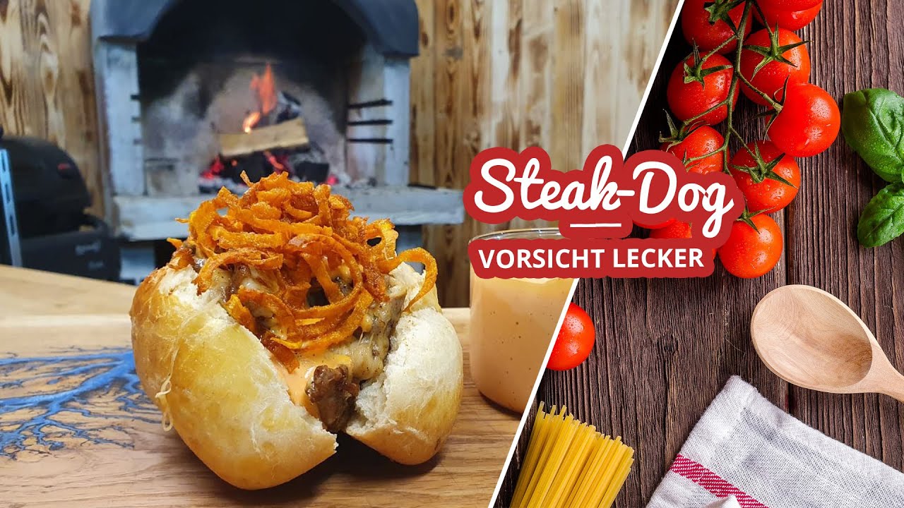 Steak-Dog vorsicht lecker