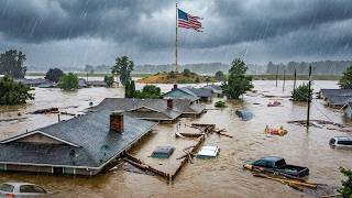Hawaii is sinking turns into an ocean! Massive flooding swept away Homes, Cars in Manoa, Honolulu!