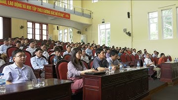 Tập huấn nâng cao kiến thức về an toàn thực phẩm