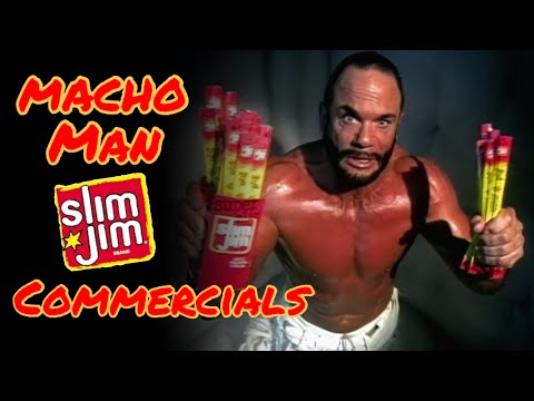 Macho Man Randy Savage Slim Jim commercials