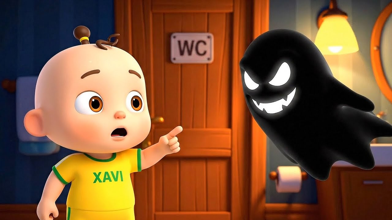 Monster In The Toilet Song | Best Kids Songs Compilation | Baby Xavi Kids Songs