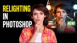 NEW Photoshop Relight Tool: Game Changer or Gimmick?