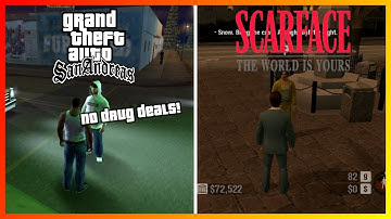 GTA San Andreas vs. Scarface: The World Is Yours | Ultimate Face-Off