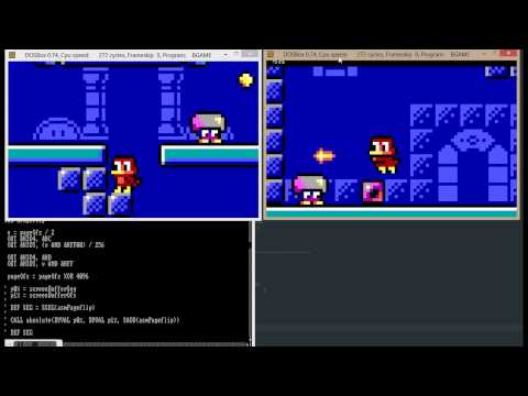 MagiDuck buffer copy test