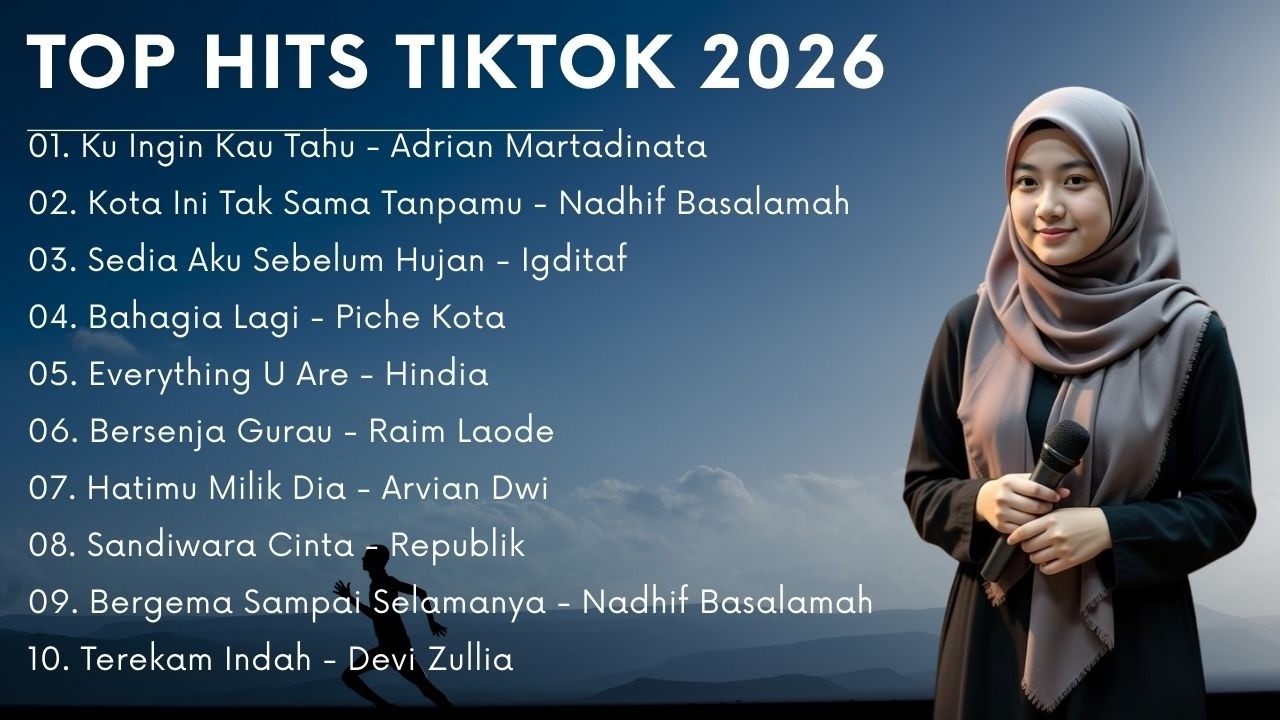 Lagu Santai Viral Tiktok januari 2026 — Lagu Terbaru Hits Santai