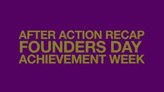 Tri Nu Achievement Week-Nov 2023. After Action Recap of Founder’s Day and LaVerdad VI Fall 2023