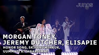 Jeremy Dutcher, Elisapie, Morgan Toney and Sarah Prosper perform | Juno Awards 2024