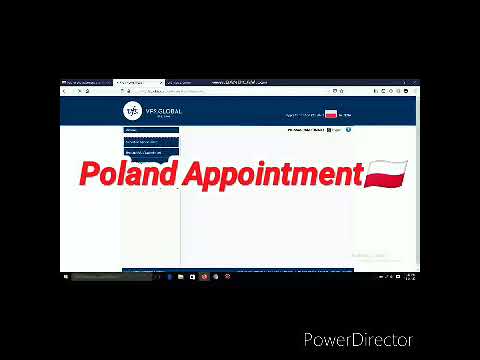 appointment embassy booking poland vfs global