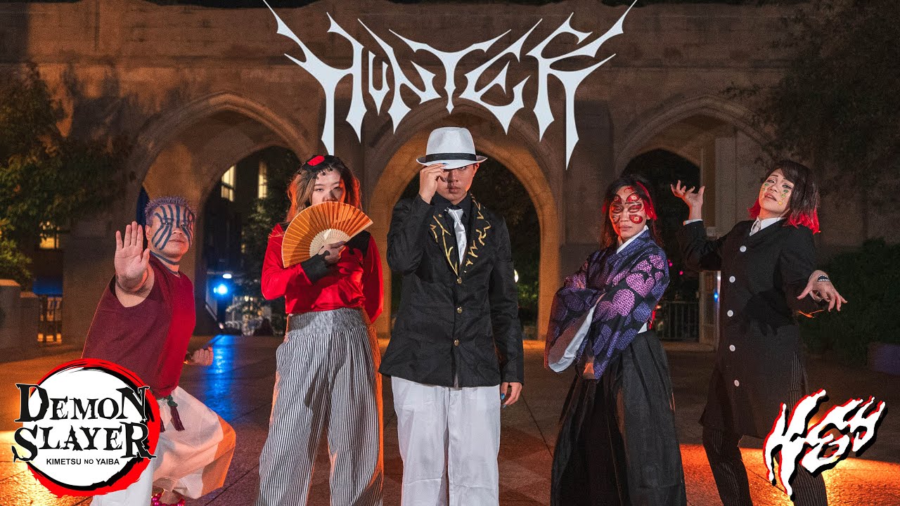 [KPOP COVER - Hushoween Special] KEY 키 - 'HUNTER' x Demon Slayer | HUSH BOSTON